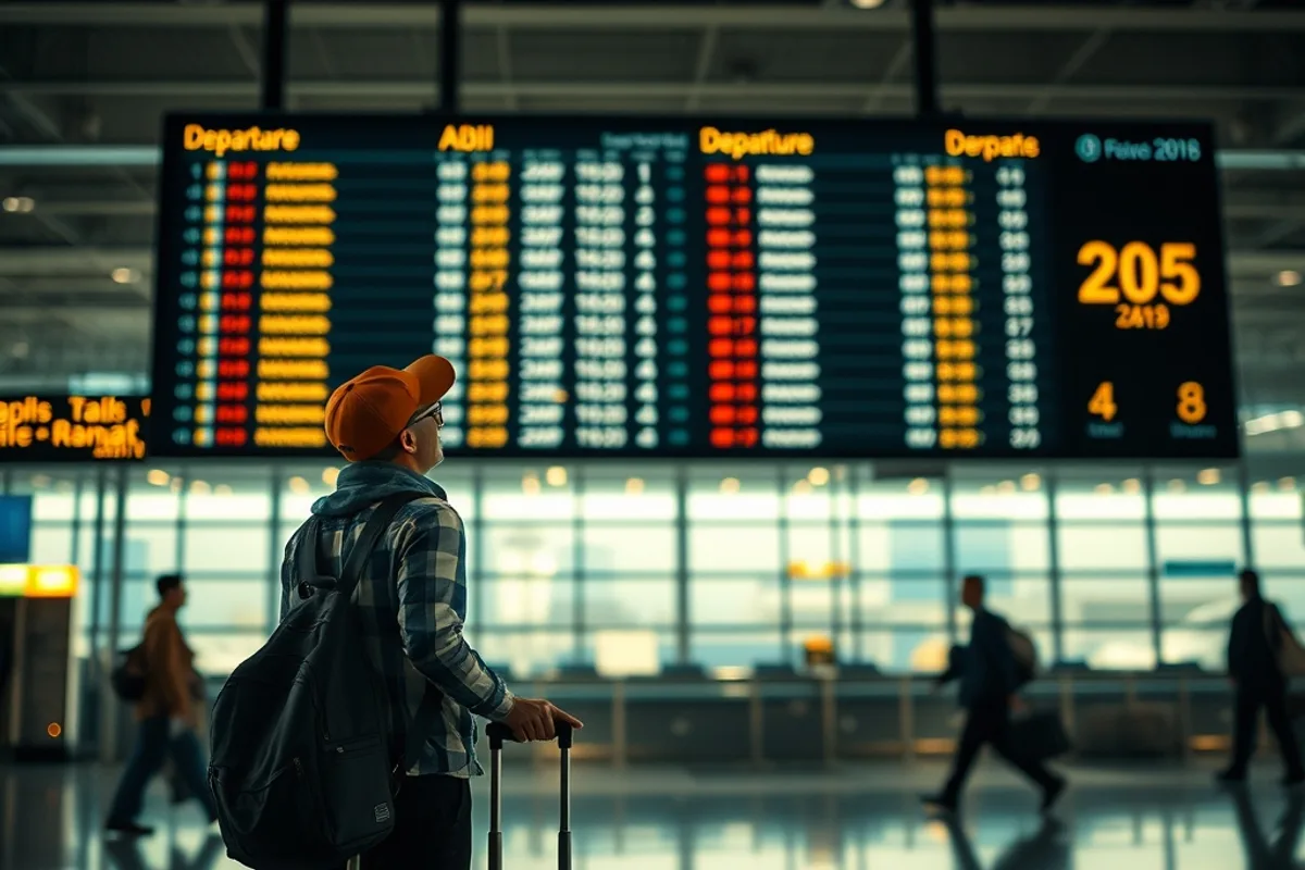 How to Build a Travel Itinerary That Survives a Delayed Flight
