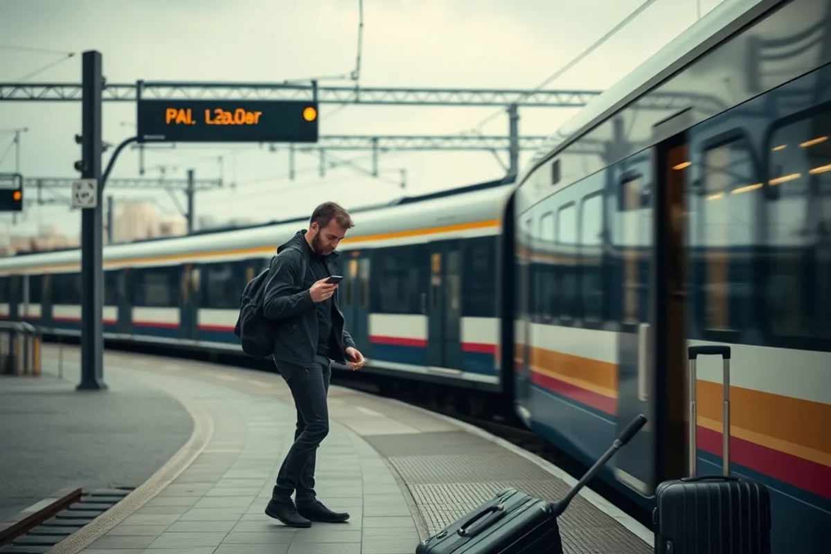 How to Build a Travel Itinerary That Survives a Delayed Flight — on the ground