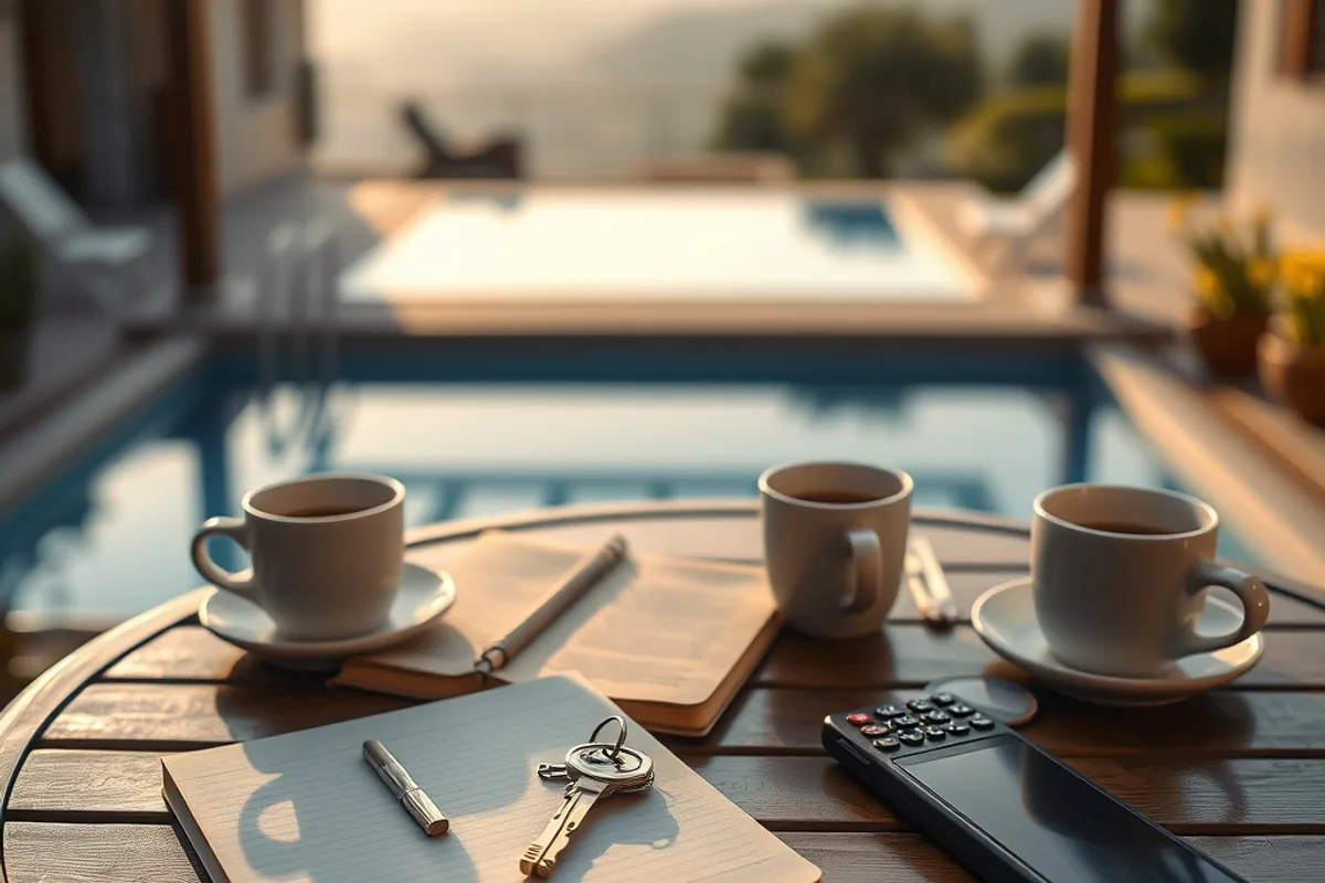 Renting a Villa With Friends: The Money and Chore Agreement to Sign First — final detail